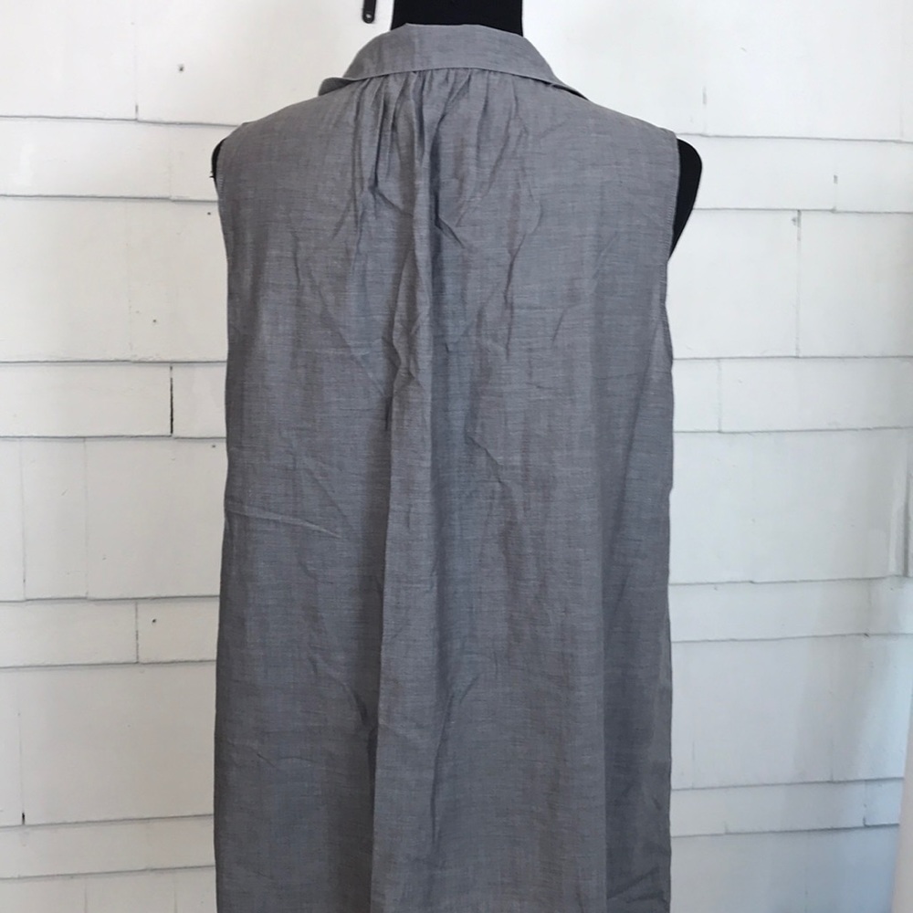 J. Crew grey tunic - Picture 3 of 5